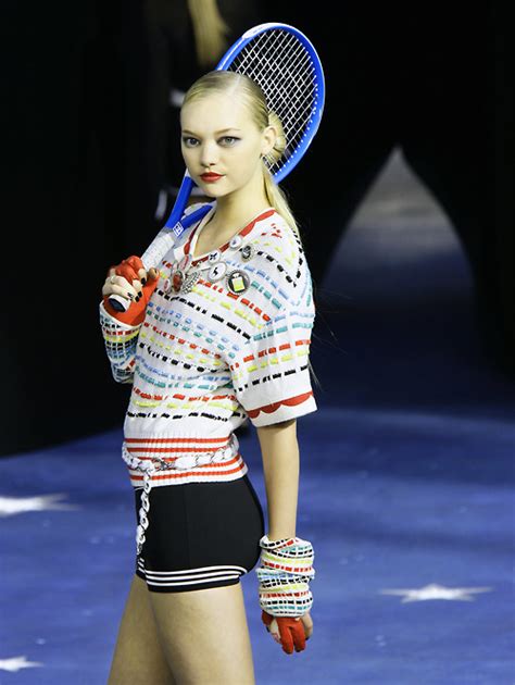 chanel cruise show 2008 gemma ward|gemma ward model.